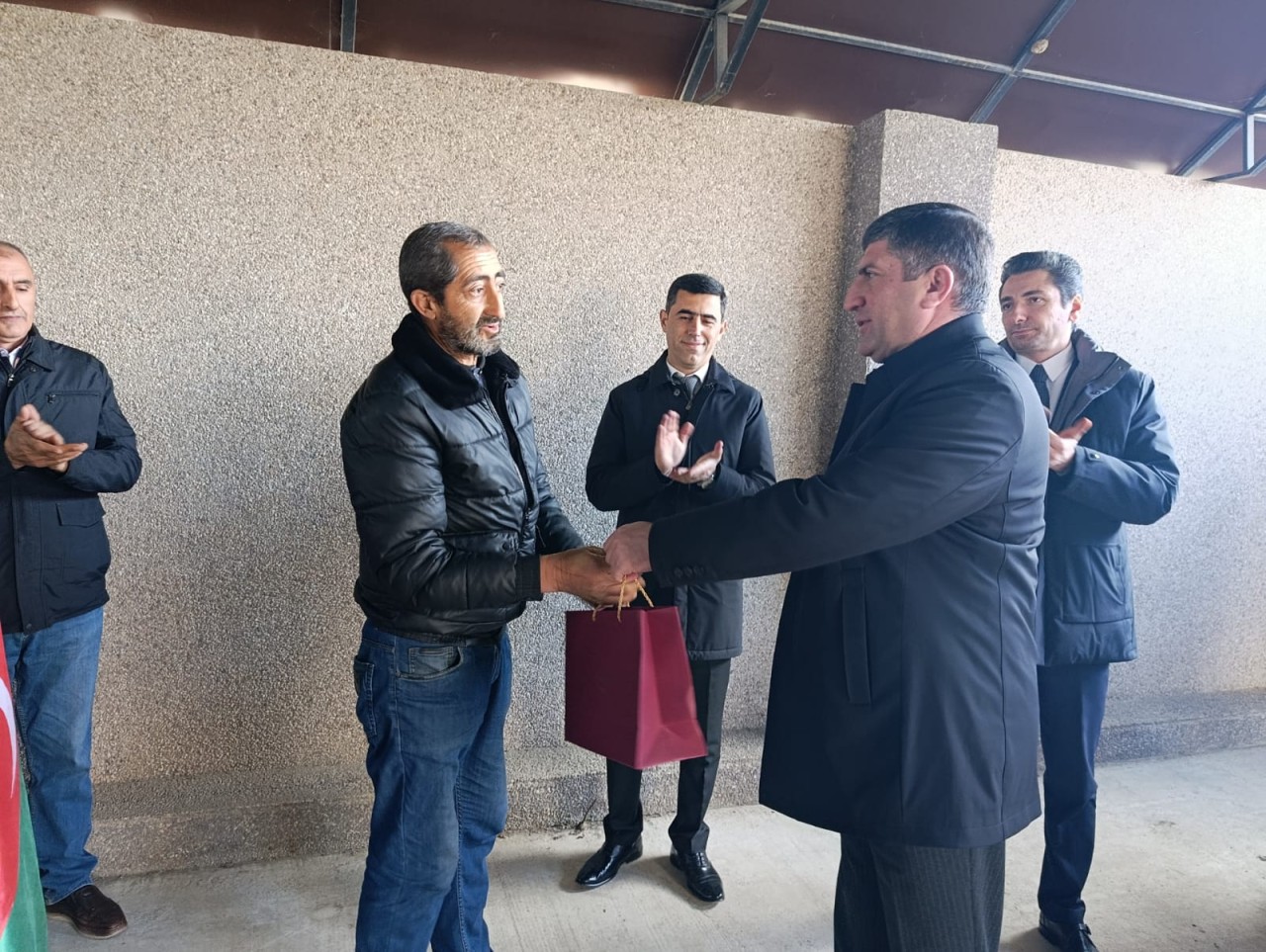 Onlar da doğma yurda qayıtdılar - FOTOLAR